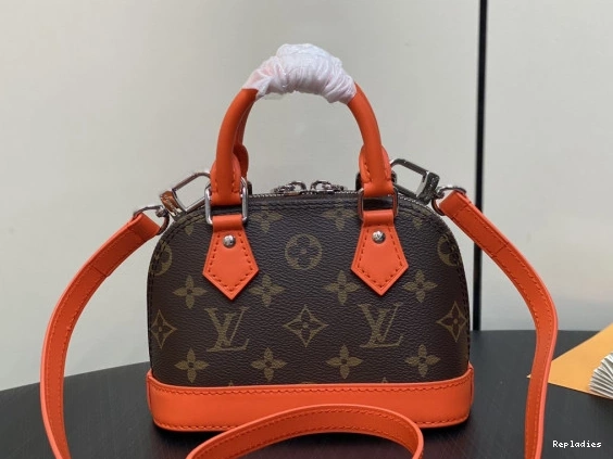 Cheap VUITTON LOUIS Nano Alma-18*12*8cm 0731